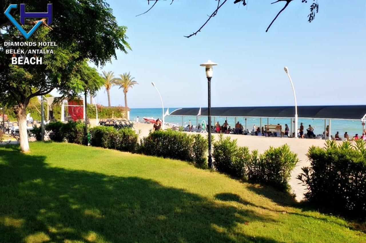 Belek Diamonds Hotel Eksteriør bilde